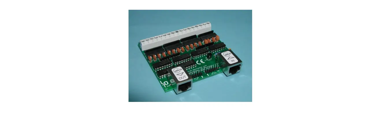 Littfinski Datentechnik 050222 Master Module For Decoder For Switchboard Lights User Manual