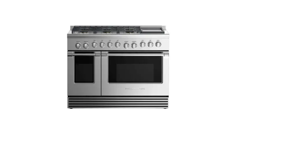 Fisher Paykel Rdv2-486gl-n_n 48 Inch 6 Burners Dual Fuel Range User Guide Fisher Paykel Rdv2-486gl-n_n 48 Inch 6 Burners Dual Fuel Range User Guide