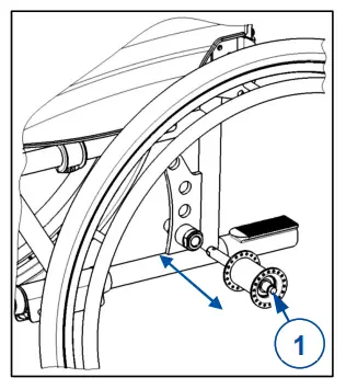 VERMEIREN V300 XL Wheelchair - fig 3