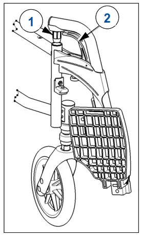 VERMEIREN V300 XL Wheelchair - fig 4