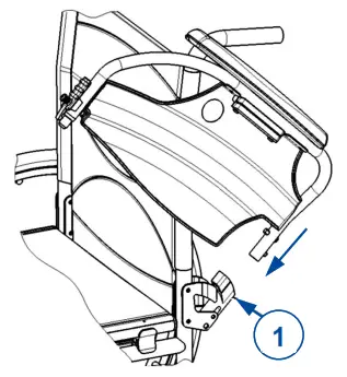 VERMEIREN V300 XL Wheelchair - fig 5