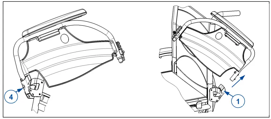 VERMEIREN V300 XL Wheelchair - fig 7