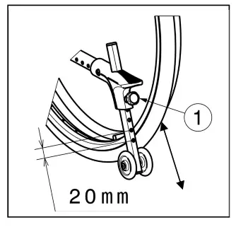 VERMEIREN V300 XL Wheelchair - fig 8