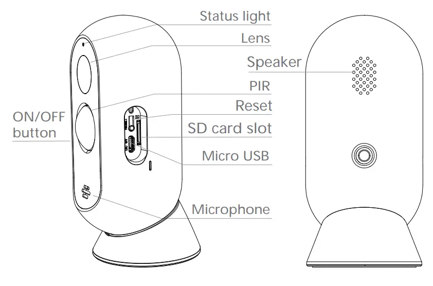 MEARI Snap 20S 1080P WiFi Battery Wireless Camera - Box 1