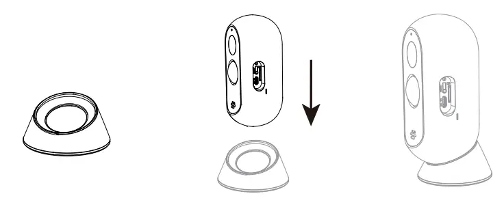 MEARI Snap 20S 1080P WiFi Battery Wireless Camera - Box 2