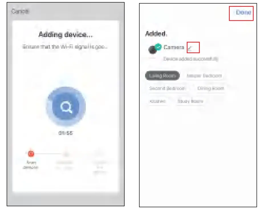 MEARI Snap 20S 1080P WiFi Battery Wireless Camera - Box
