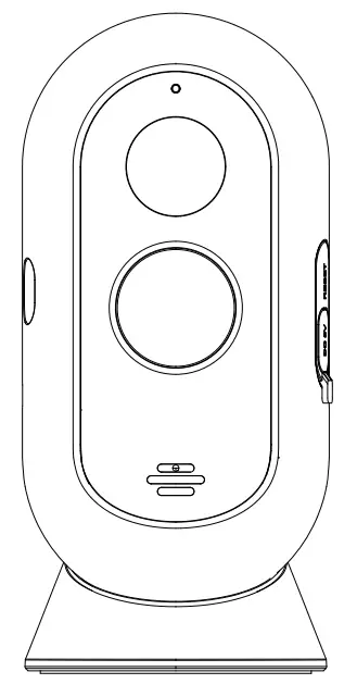 MEARI Snap 20S 1080P WiFi Battery Wireless Camera