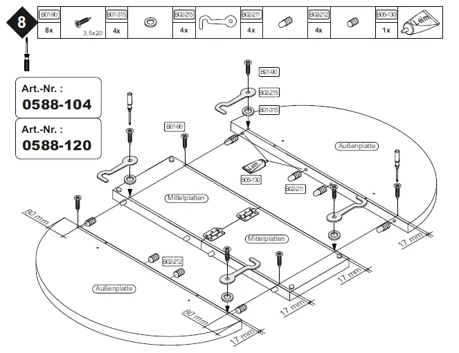Esstisch-588-104-Mäusbacher-Dining-Table-With-Pull-Out-Function-In-2-Sizes-09