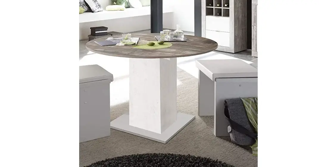 Esstisch 0588-104 Mäusbacher Dining Table With Pull-out Function In 2 Sizes User Guide