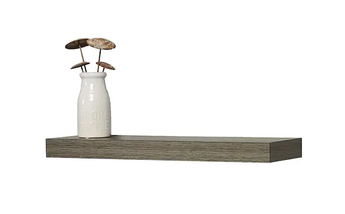 Wallscapes Wsavln620ak Ash Oak Floating Shelf Mdf User Manual Wallscapes Wsavln620ak Ash Oak Floating Shelf Mdf User Manual