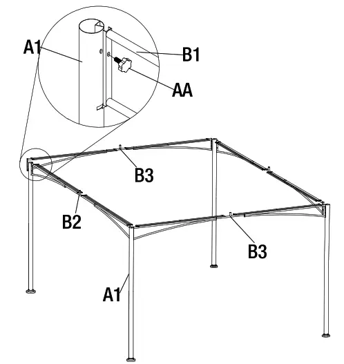 Sunjoy A101012200 Pendleton - 11