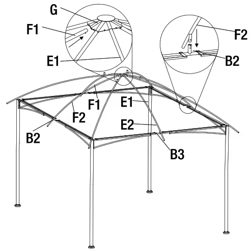 Sunjoy A101012200 Pendleton - 16