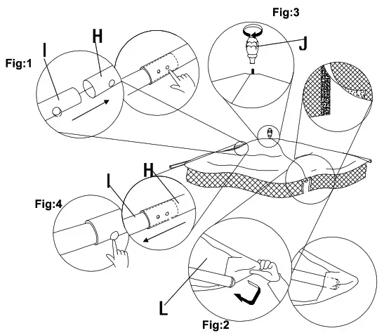 Sunjoy A101012200 Pendleton - 17