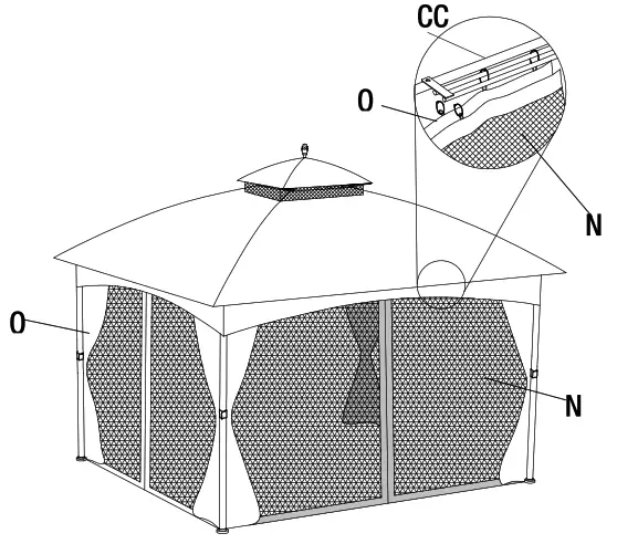 Sunjoy A101012200 Pendleton - 20