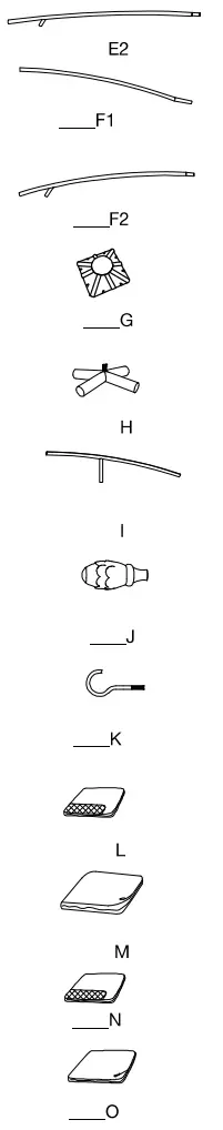 Sunjoy A101012200 Pendleton - 4