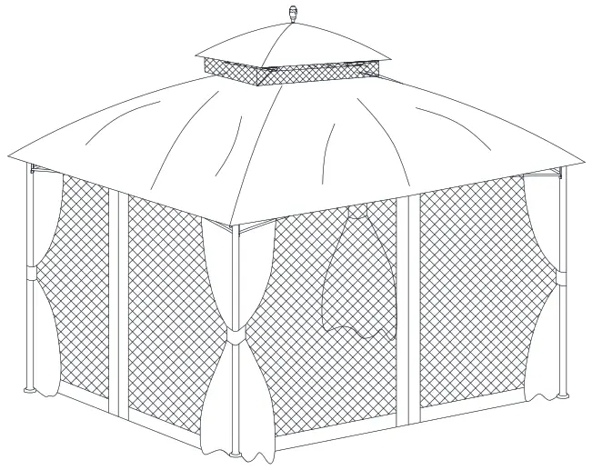 Sunjoy A101012200 Pendleton