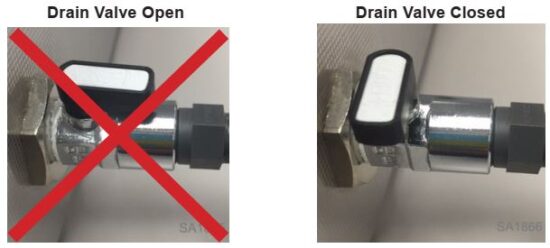FIG 13 Close drain valve.JPG
