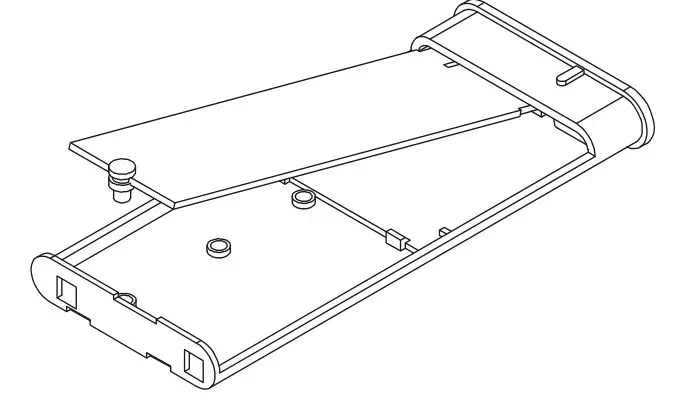 MOKiN SSD Enclosure - Insert the ssd and secure with the notched