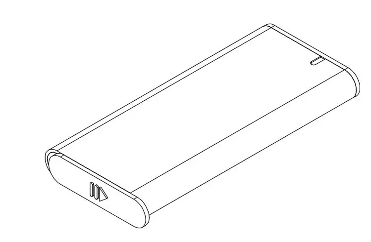 MOKiN SSD Enclosure - Push the side cover