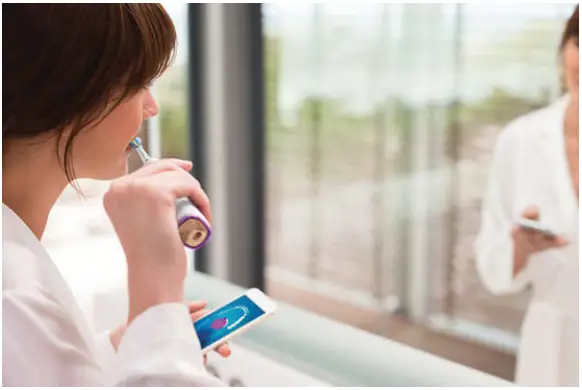 Philips HX9903 61 Sonic Electric Toothbrush with App - fig 8