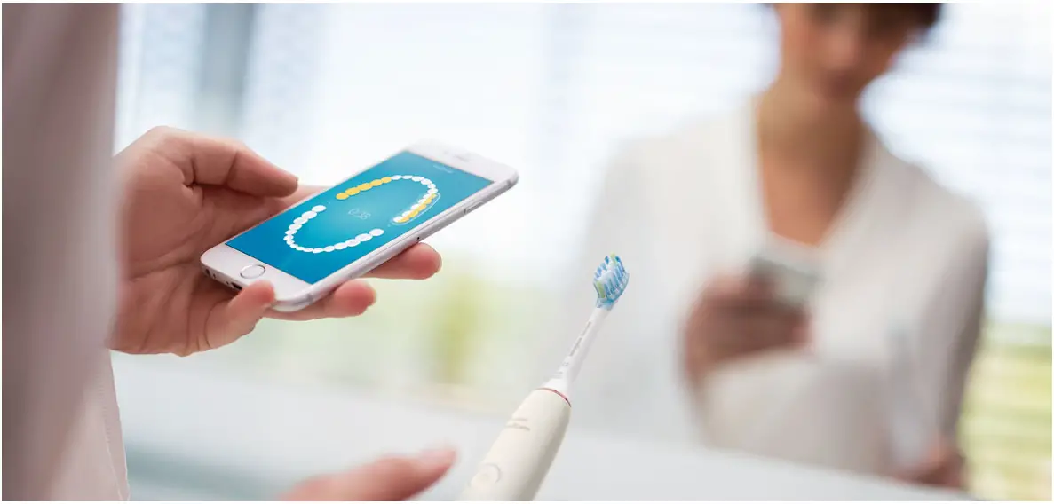 Philips HX9903 61 Sonic Electric Toothbrush with App - fig