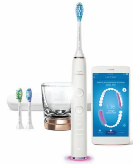 Philips HX9903 61 Sonic Electric Toothbrush with App