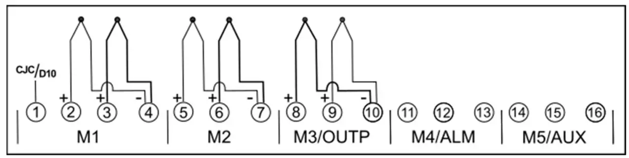 IOThrifty RDP19 Data Logger Paperless Recorder - fig 10