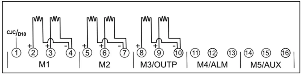 IOThrifty RDP19 Data Logger Paperless Recorder - fig 11