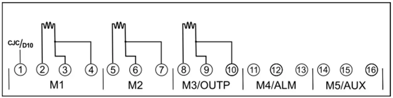 IOThrifty RDP19 Data Logger Paperless Recorder - fig 12