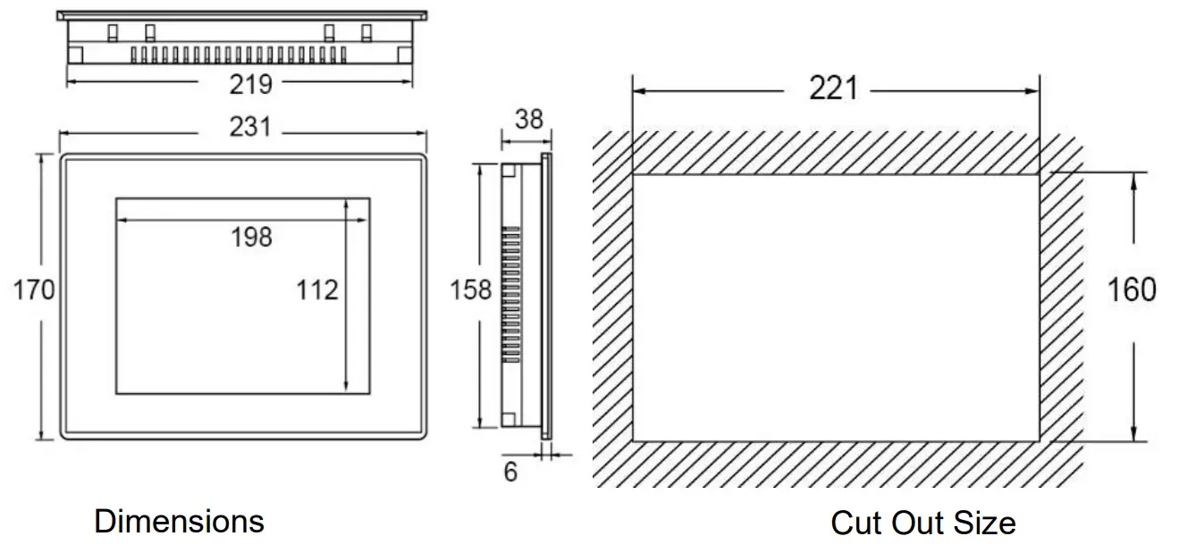 IOThrifty RDP19 Data Logger Paperless Recorder - fig 2