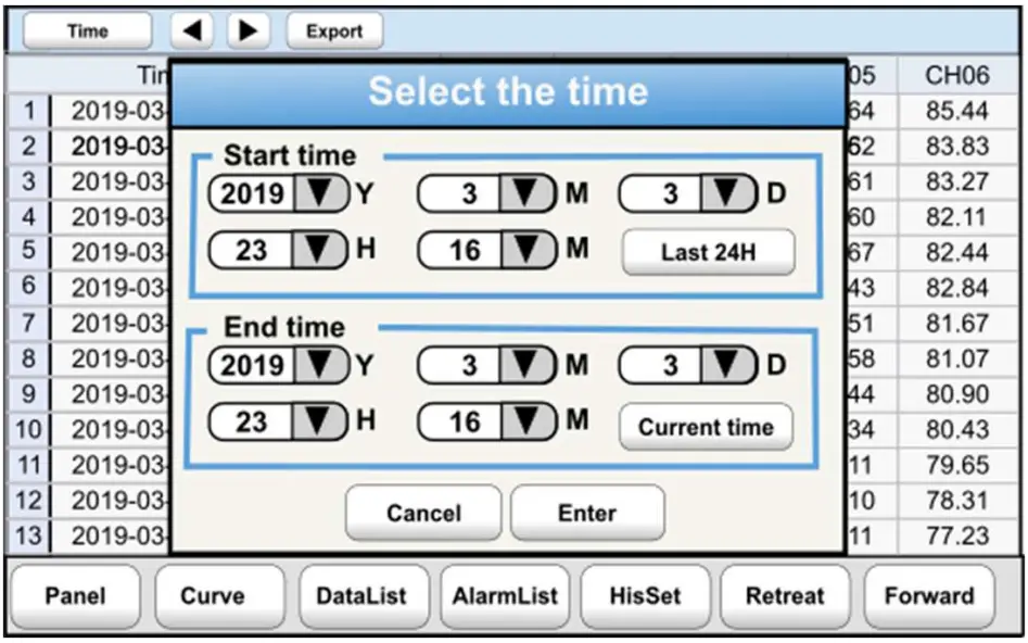 IOThrifty RDP19 Data Logger Paperless Recorder - fig 21
