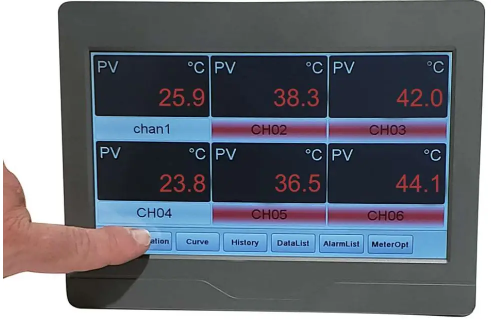 IOThrifty RDP19 Data Logger Paperless Recorder