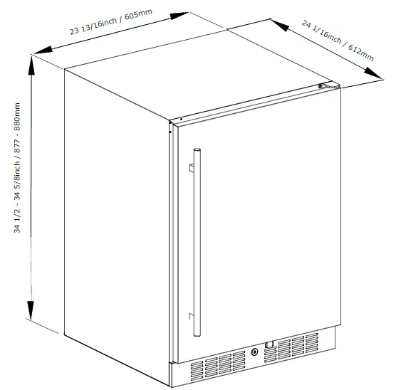 TITAN-OD-R24SDSZ01-Built-In-Outdoor-Refrigerator-in-Stainless Steel-03