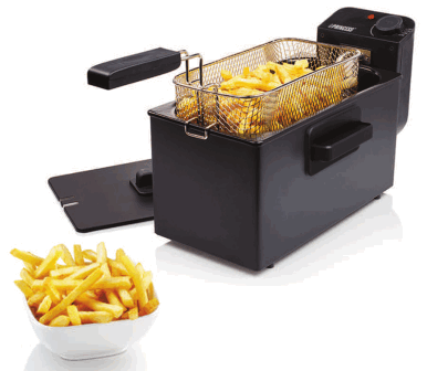 PRINCESS 01.182727.01.050 Black Fryer