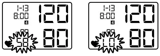 SureLife 08496021201 Wrist Premium BPM User Manual - Regular but Below Normal Heartbeat