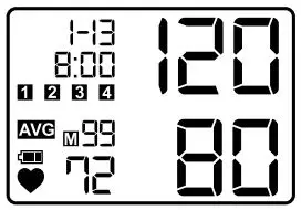 SureLife 08496021201 Wrist Premium BPM User Manual - When the measurement is complete
