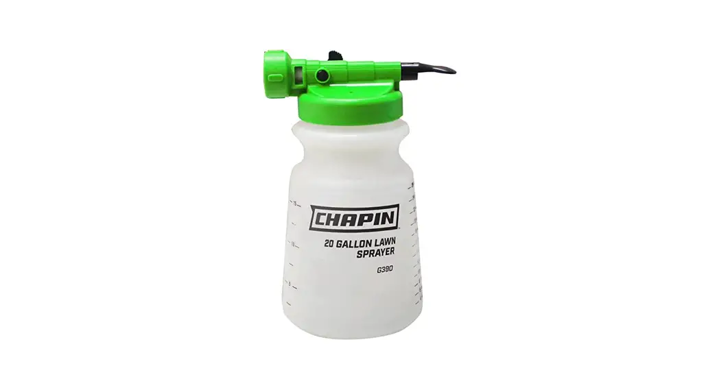 Chapin G390 Lawn Sprayer Instruction Manual Chapin G390 Lawn Sprayer Instruction Manual