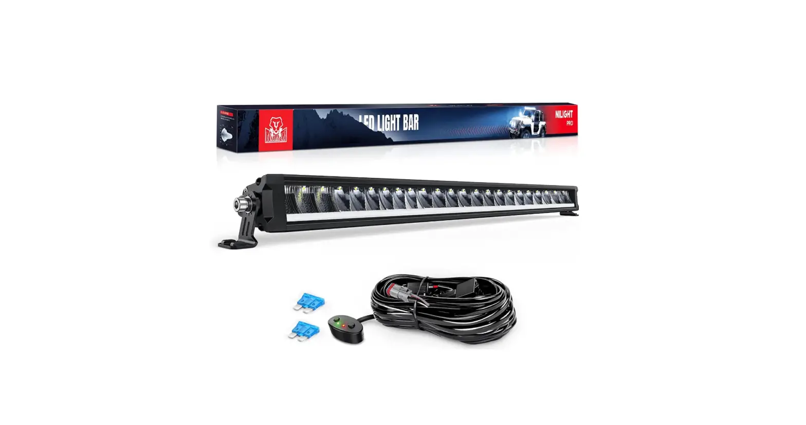 Nilight Tl-300 Offroad Truck Led Light Bar User Manual