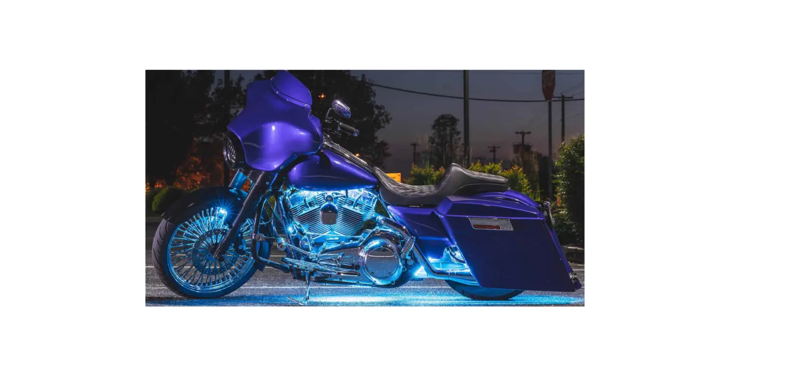 Ledglow Advanced Million Color Motorcycle Lighting Kit Installation Guide