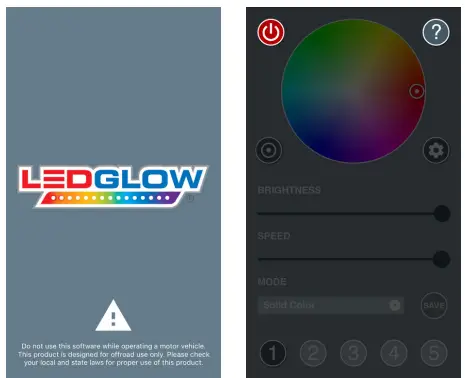 LEDGLOW-Advanced -Million-Color-Motorcycle-Lighting-Kit-fig-2