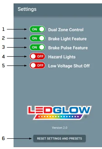 LEDGLOW-Advanced -Million-Color-Motorcycle-Lighting-Kit-fig-5