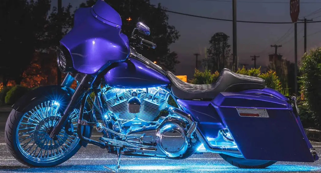 LEDGLOW-Advanced -Million-Color-Motorcycle-Lighting-Kit-product