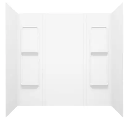MANSFIELD 3492163 High Impact Polystyrene Shower Wall Panel-