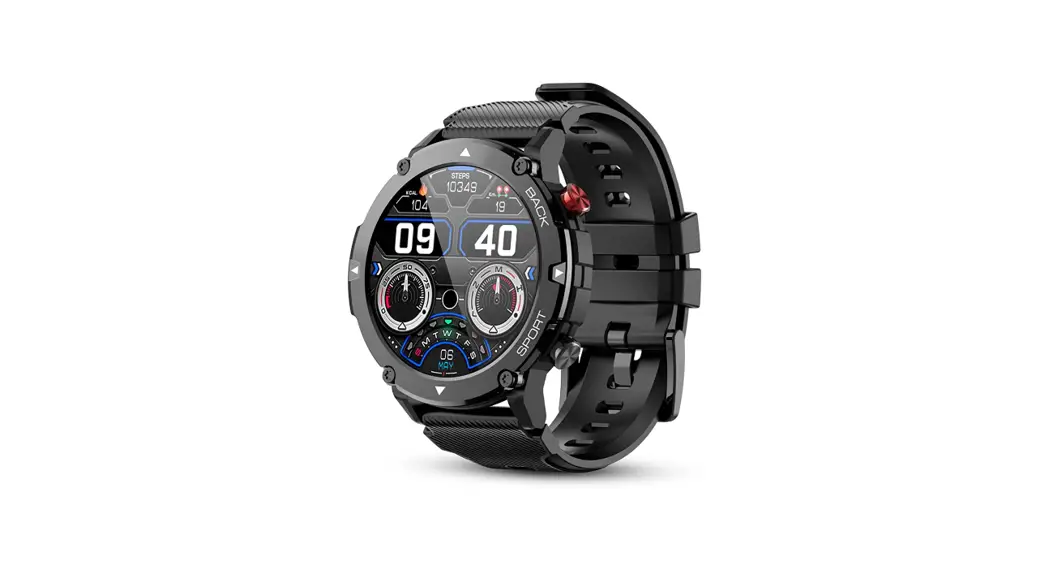 Pureroyi Ip68 Waterproof 1.32 Inch Military Tactical Fitness Watch Tracker User Manual Pureroyi Ip68 Waterproof 1.32 Inch Military Tactical Fitness Watch Tracker User Manual