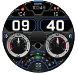 PUREROYI IP68 Waterproof 1 32 Inch Military Tactical Fitness Watch Tracker - Function