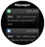 PUREROYI IP68 Waterproof 1 32 Inch Military Tactical Fitness Watch Tracker - Message Push