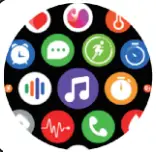 PUREROYI IP68 Waterproof 1 32 Inch Military Tactical Fitness Watch Tracker - Other Functions