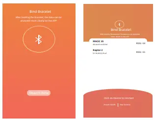 PUREROYI IP68 Waterproof 1 32 Inch Military Tactical Fitness Watch Tracker - guide
