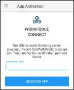 ZEBRA Voice Client Workforce Connect - Troubleshooting 1