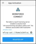 ZEBRA Voice Client Workforce Connect - Troubleshooting 10